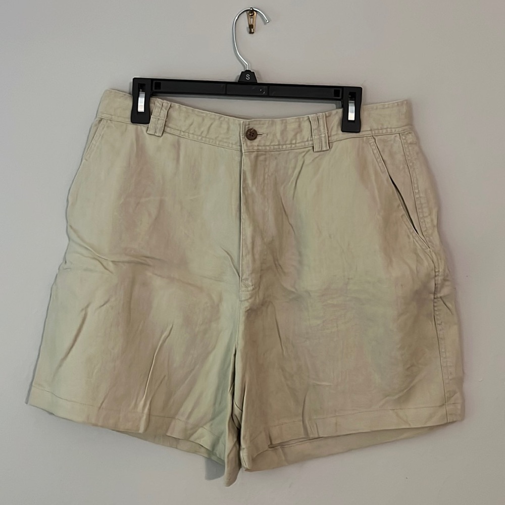 Tommy Bahama linen shorts size 34